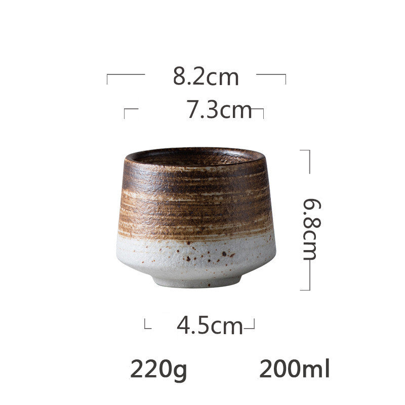 Creative Nordic Style Ceramic Coffee Cup 200ML - Multiple Colors