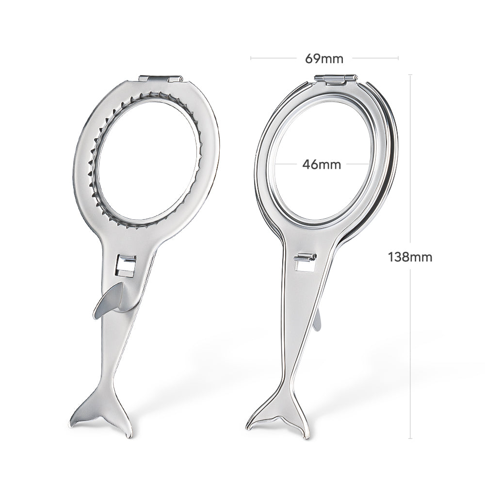 Stainless Steel Coffee Drip Holder Set with Filter Paper and Grinder