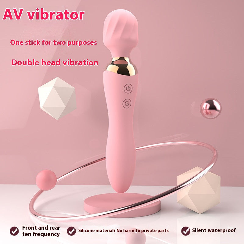Heated AV Stick Female Heating Device - Pink & Red Variants