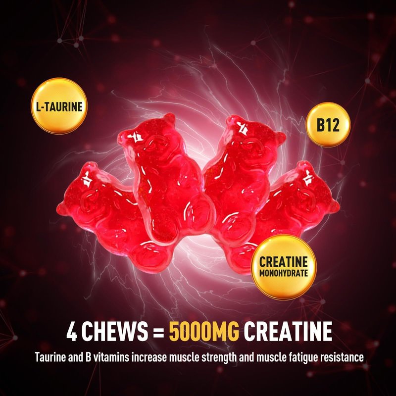 Creatine Gummies 60 Count