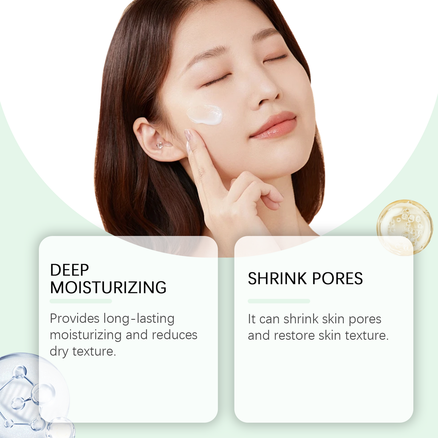 Face Firming Moisturizer Cream - Anti-Aging & Brightening Skin Care