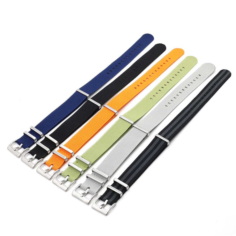 Men's Parachute Bag with Nylon Elastic Belt - High-Quality Military Style