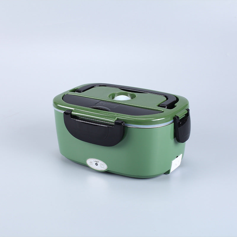 High-Power Electric Lunch Box with Detachable Stainless Steel Inner - 100W