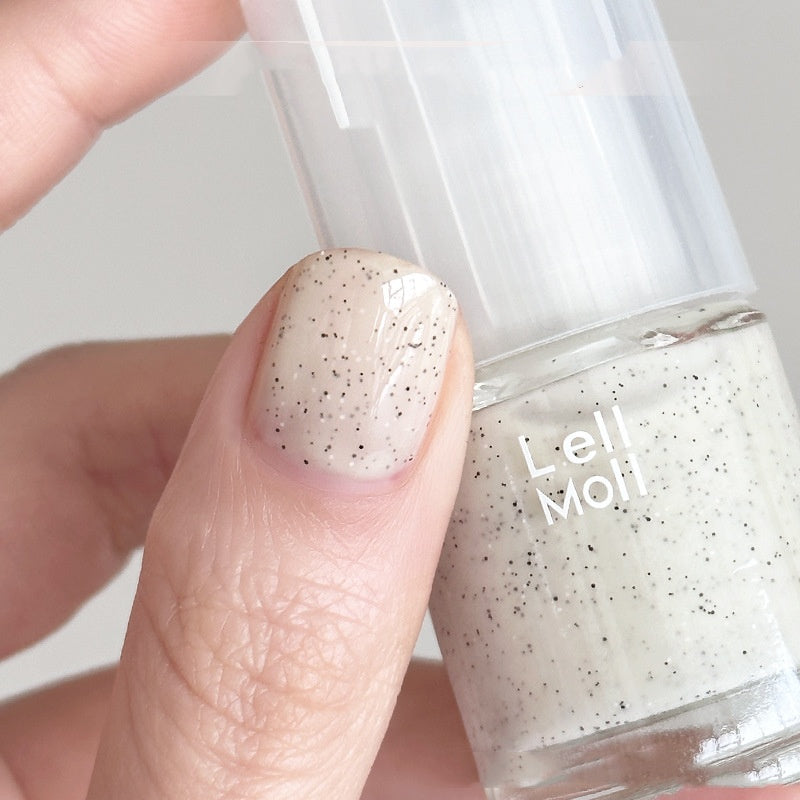 Water-Based Tearable Nail Polish - Quick-Drying & Odor-Free Formula