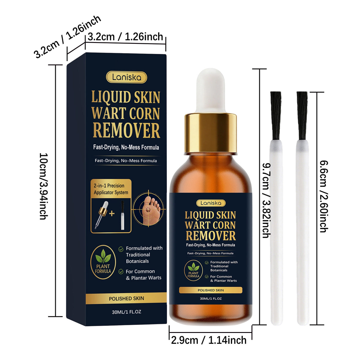 Body Essence Cleanser - Softening & Smoothing - 30ml