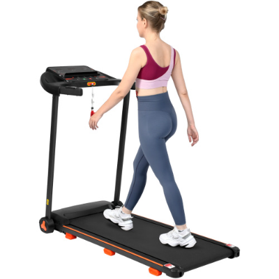 Folding Treadmill for Home - 2.5HP, Bluetooth Speaker, 300lbs Capacity