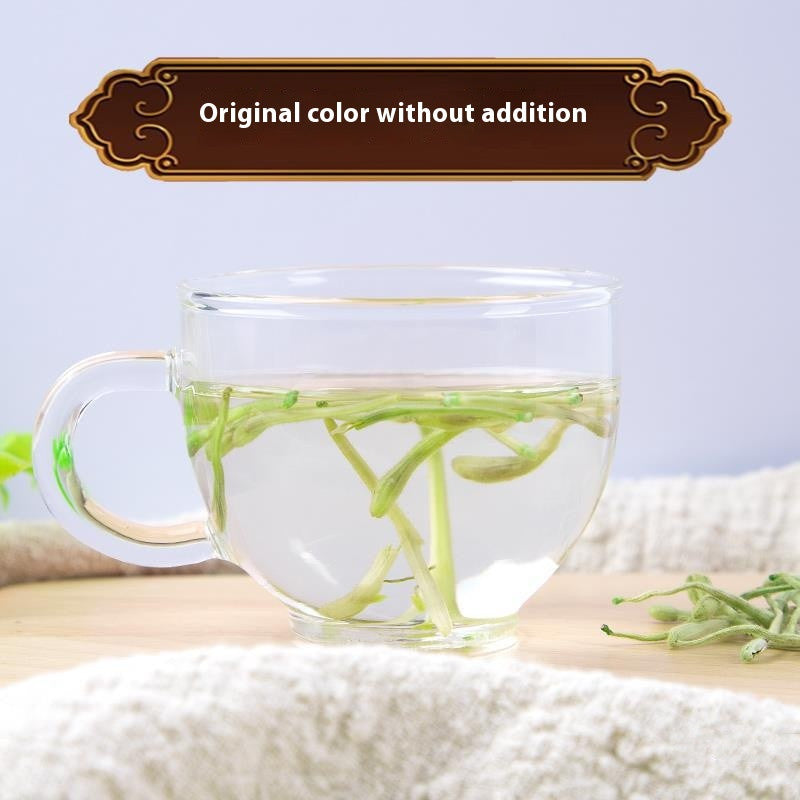 Dried Honeysuckle Flower Tea - Natural Herbal Infusion