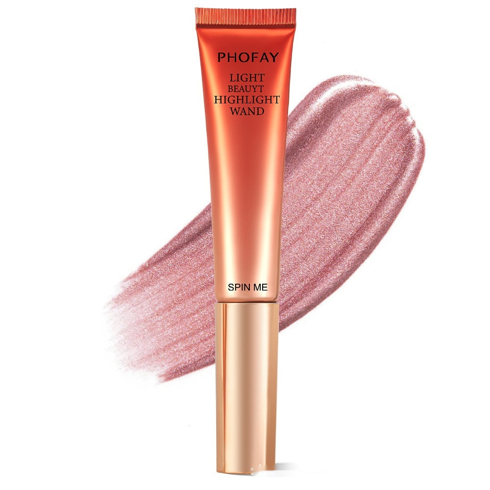 Liquid Highlighter Stick - Natural Shimmer, 4 Colors