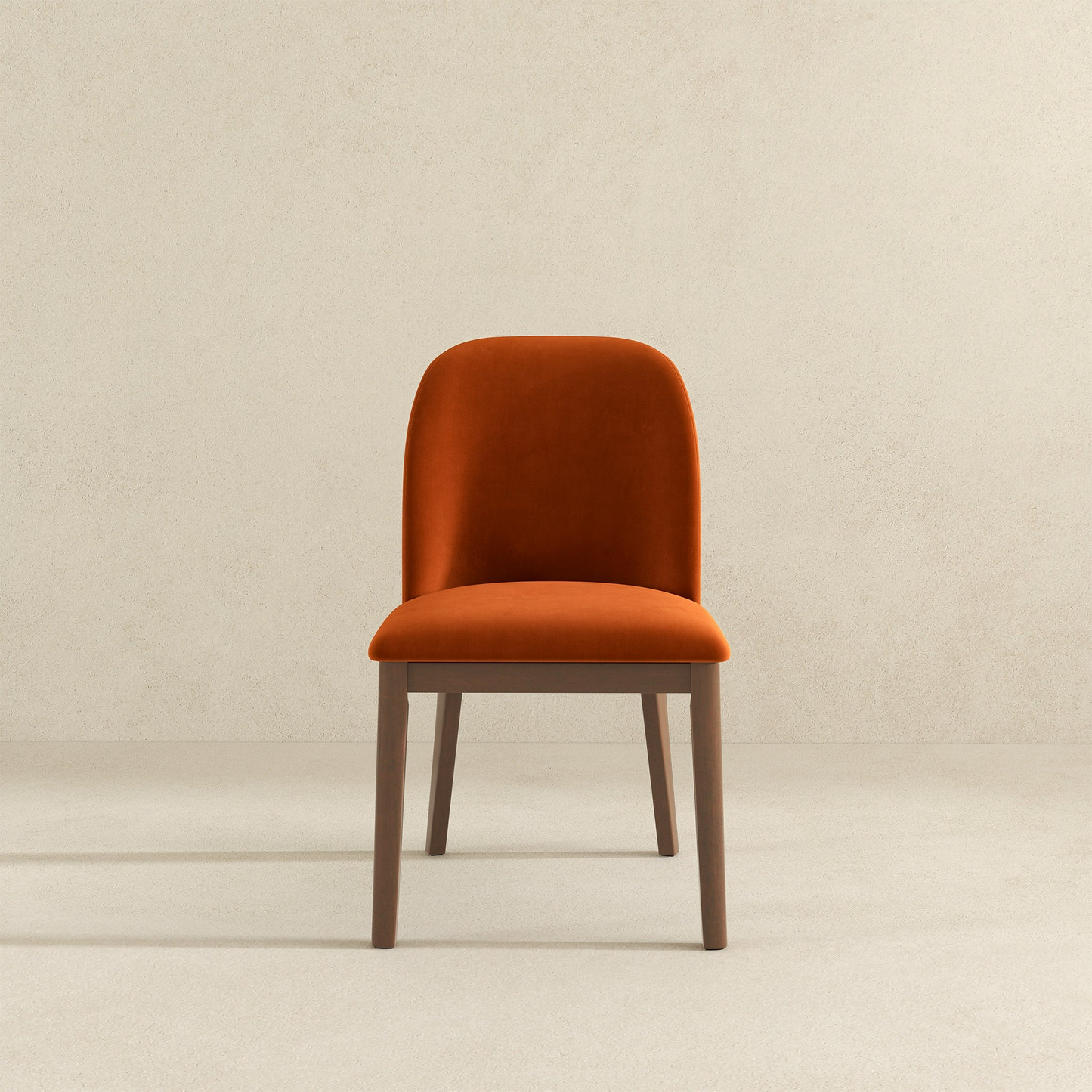 New Design Dining Kitchen Mid-Century Modern Chairs With Wood Legs