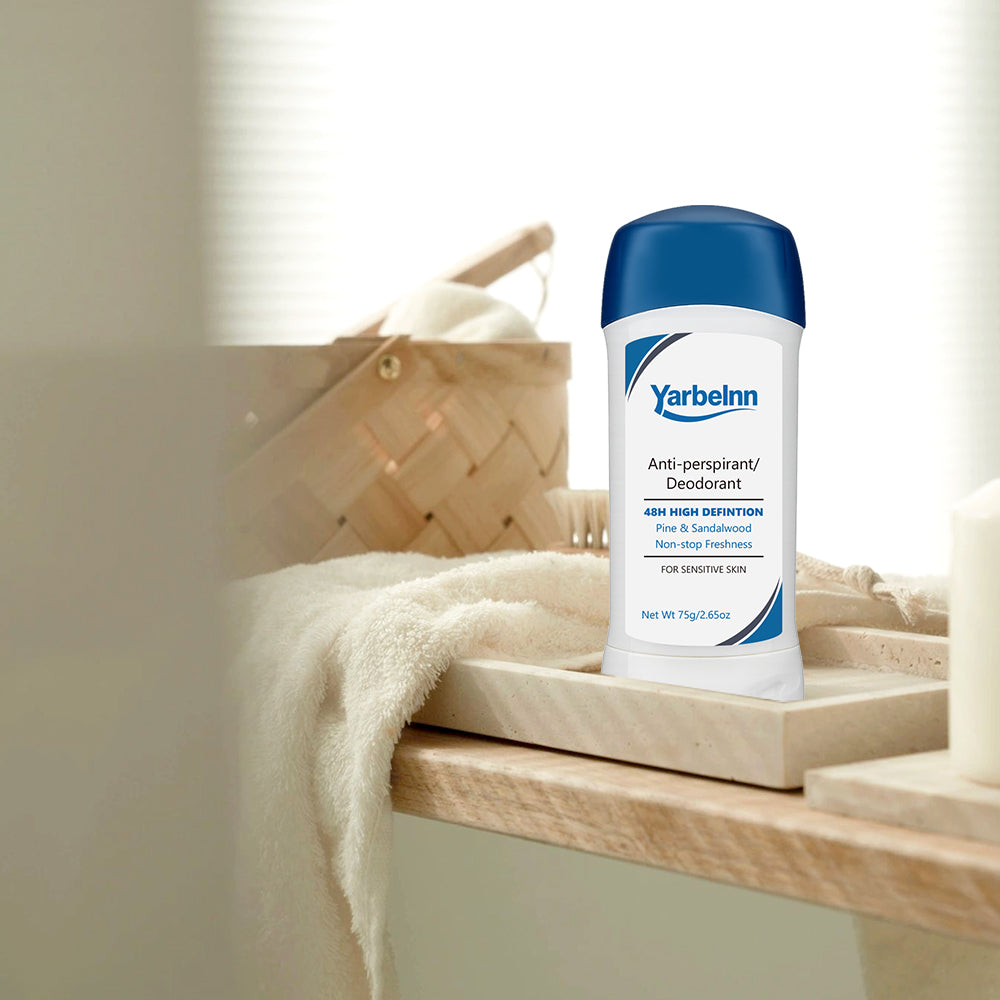 Solid Antiperspirant Stick - All-Day Dry Underarm Deodorant Balm