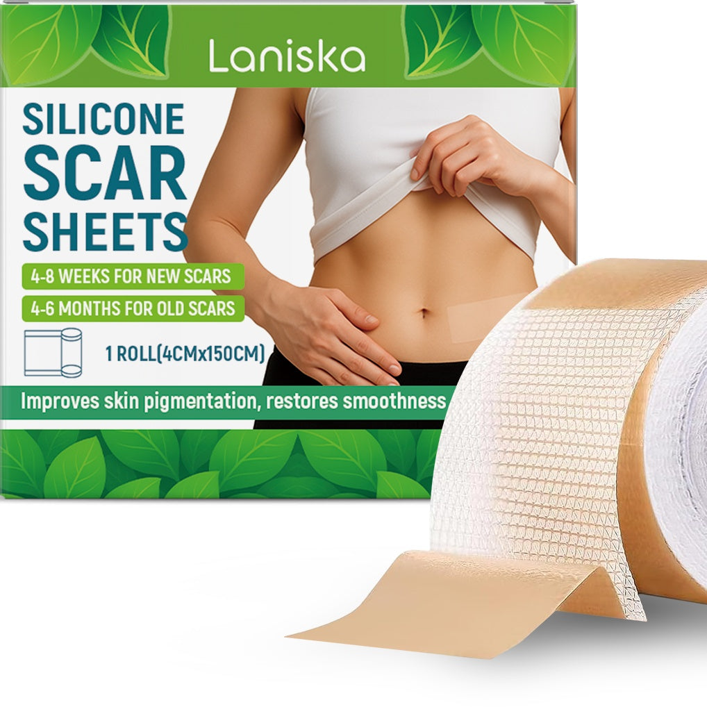 Silicone Scar Sheets
