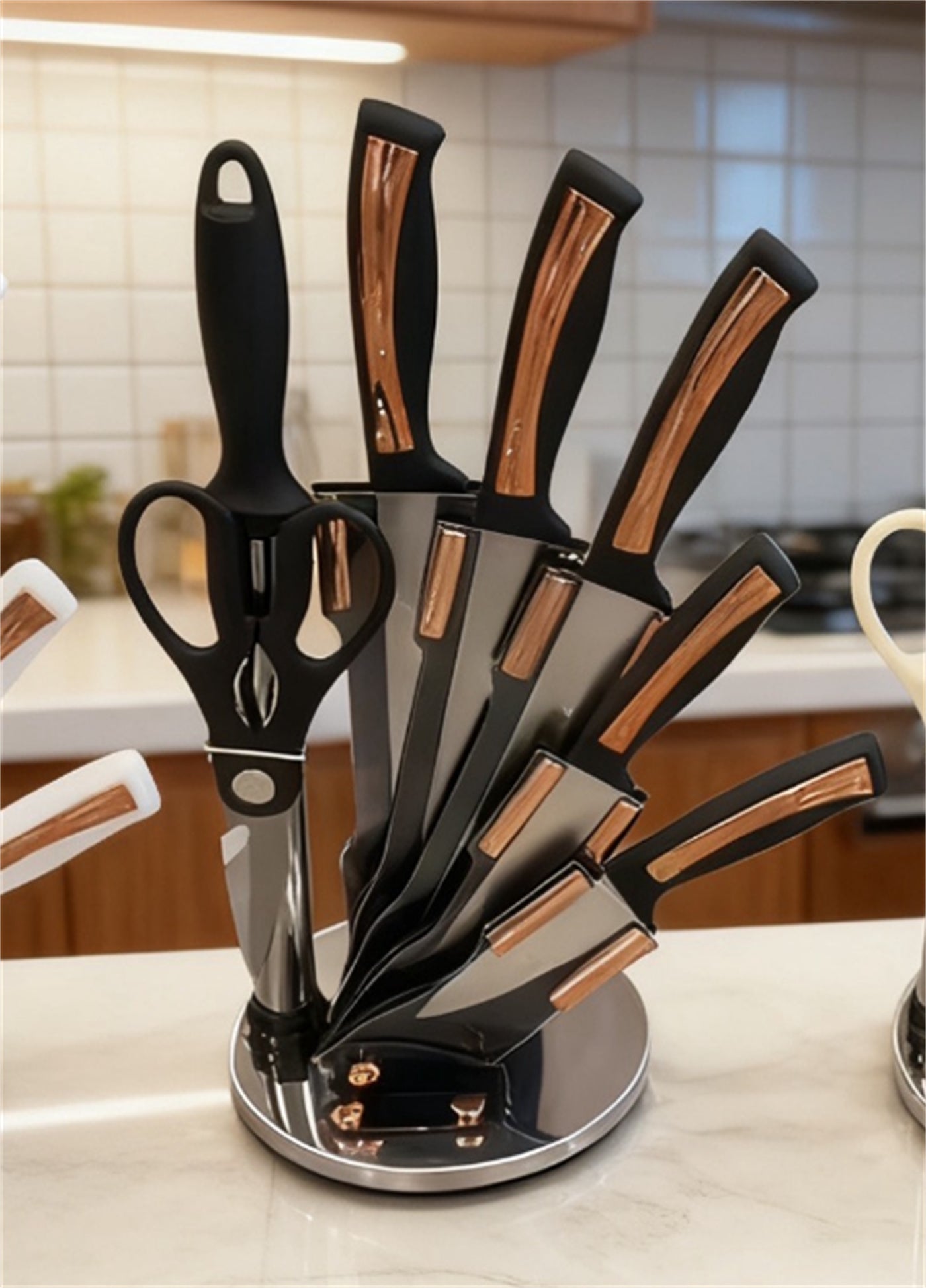 Kitchen Knife Set - Multiple Styles Available