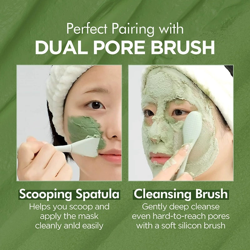 Holy Basil Bubble Mask for Oily Skin - Deep Cleansing & Exfoliating Facial