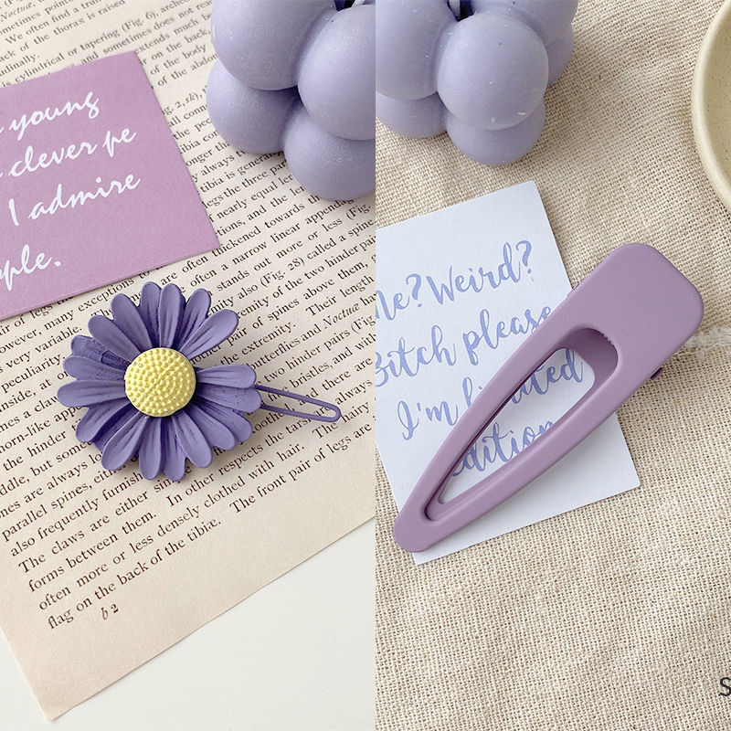 Purple Hairpin Set - 5 Pieces