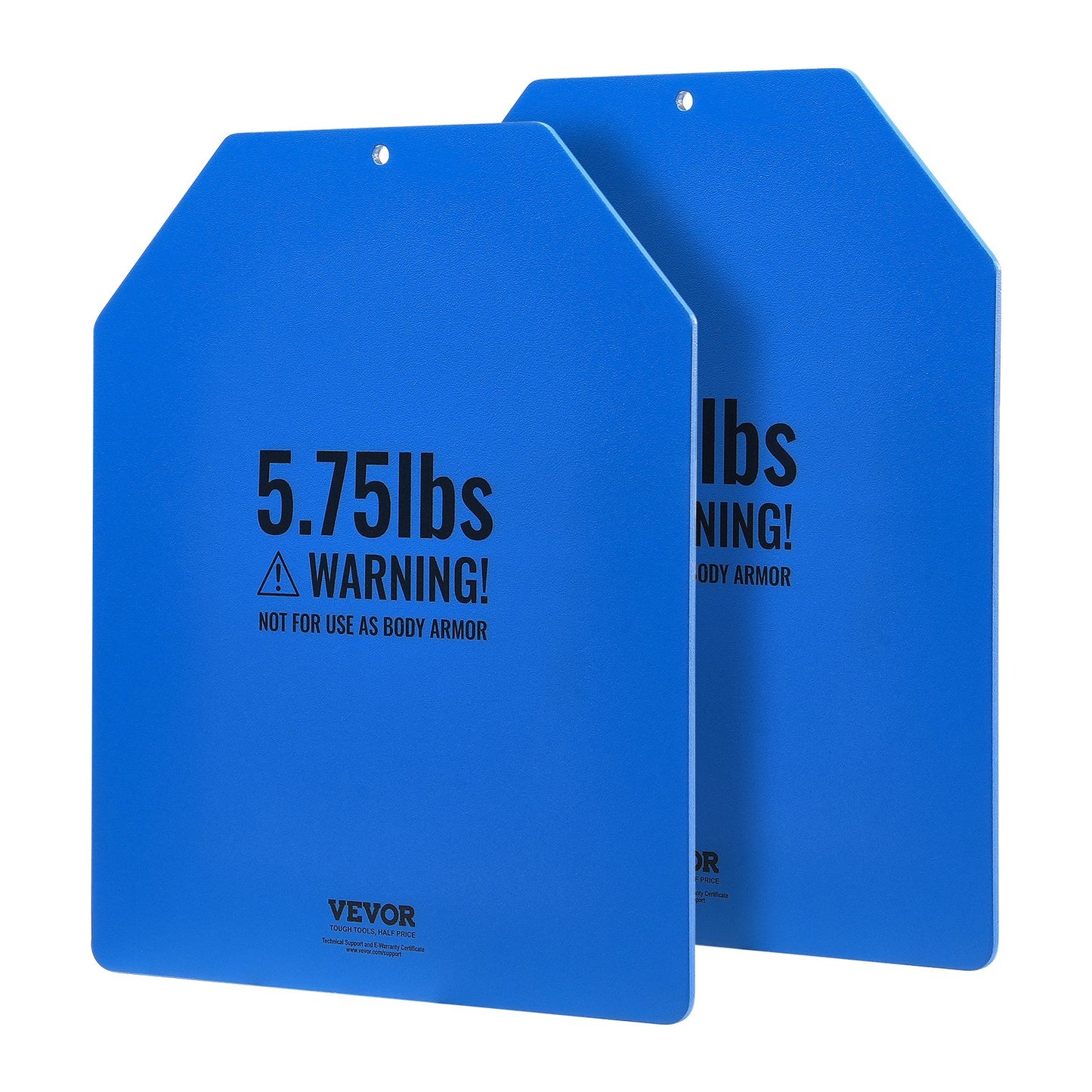Weight Plate Set 5.75 LB Steel Plates for Weight Vests & Strength Training