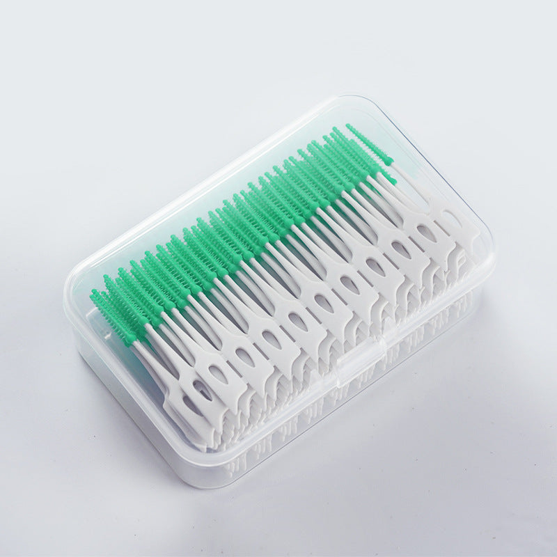 Soft Silicone Adaptive Interdental Brush