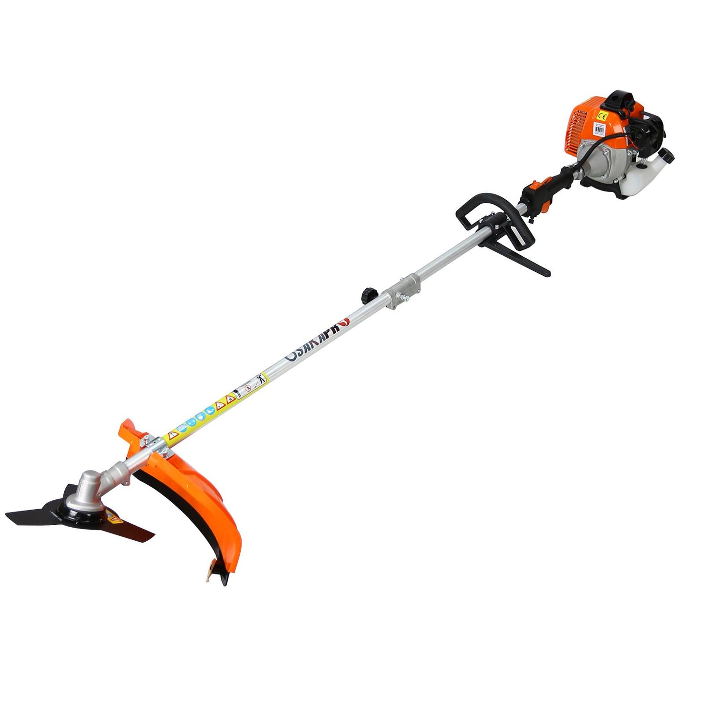 4-in-1 Multi-Functional Garden Trimming Tool System with Gas Pole Saw