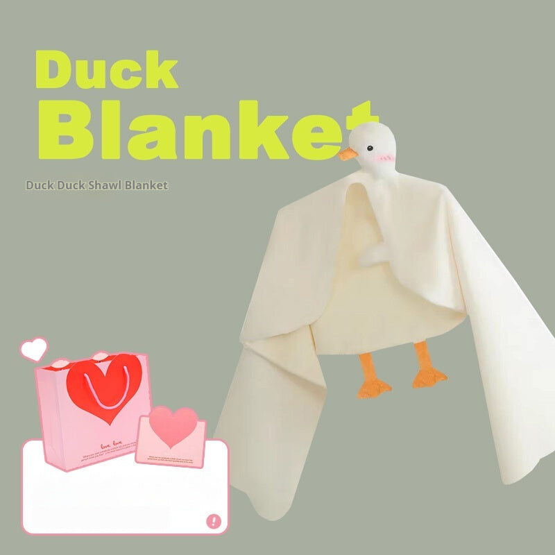 Practical Duck Nap Blanket - Perfect for Work and Home Use