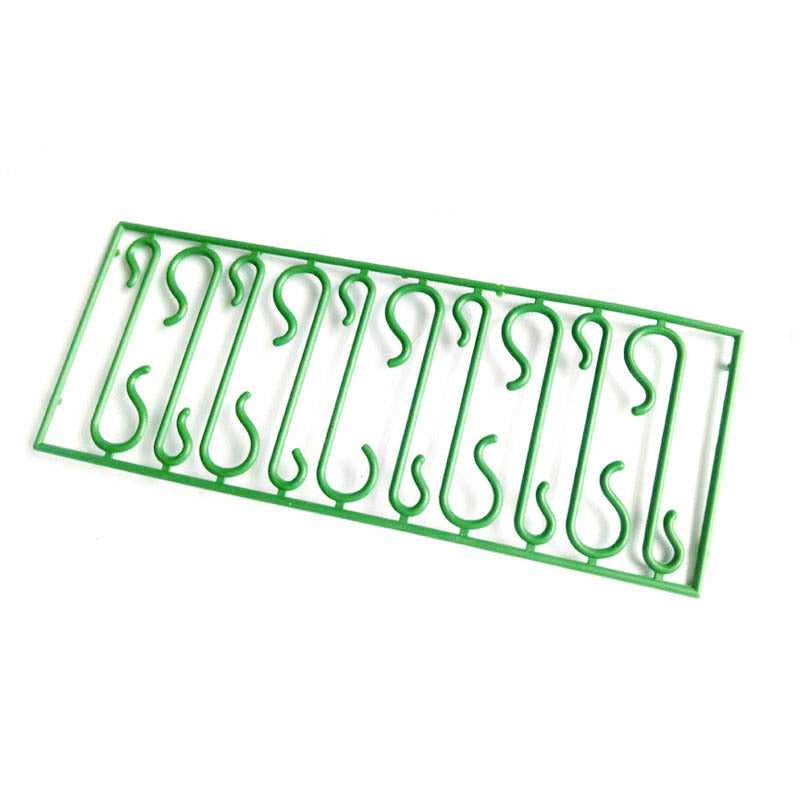 Christmas Tree Hook Set for Decorations, Plastic, Multiple Quantities