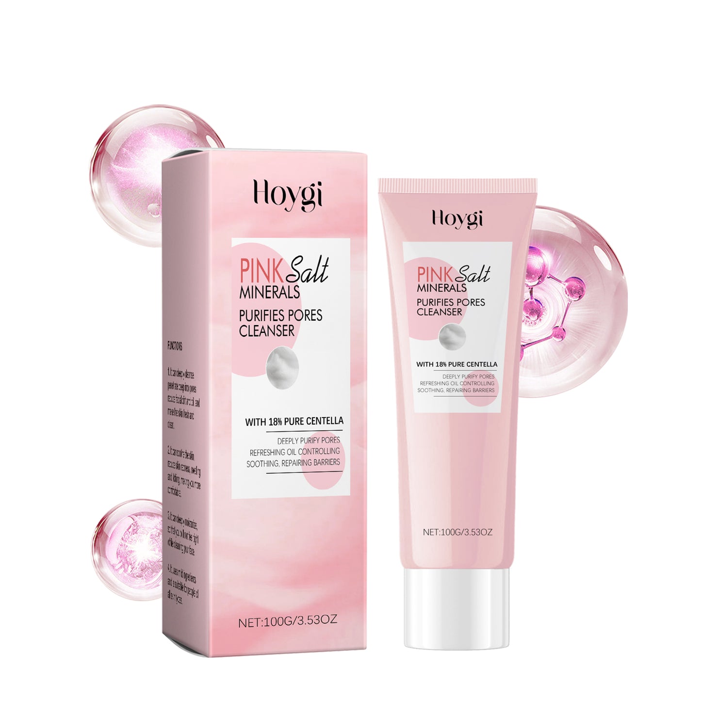 Deep Pore Cleansing Facial Wash - Hydrating Daily Face Cleanser