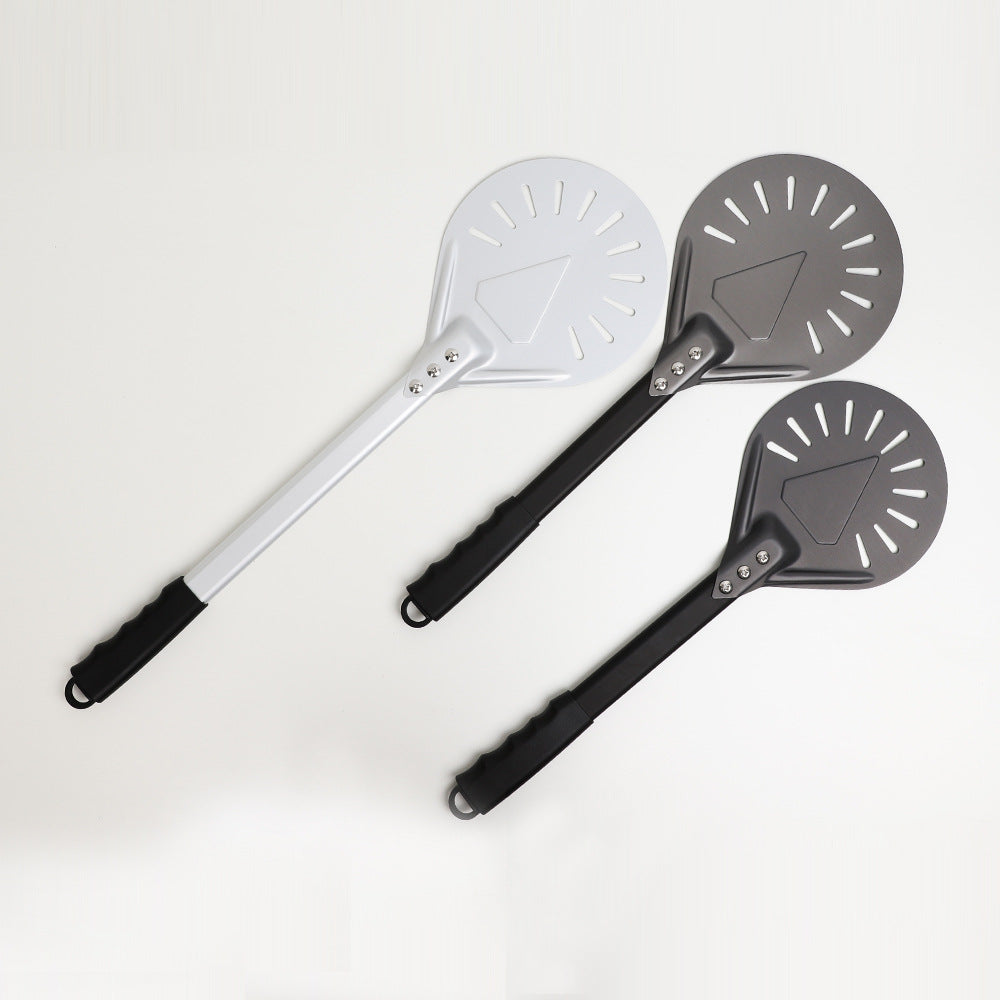 7-Inch Pizza Scoop with Alloy Handle - Home Kitchen Utensil