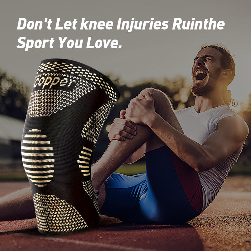 Ultimate Copper Knee Pads for Superior Support - Multiple Sizes