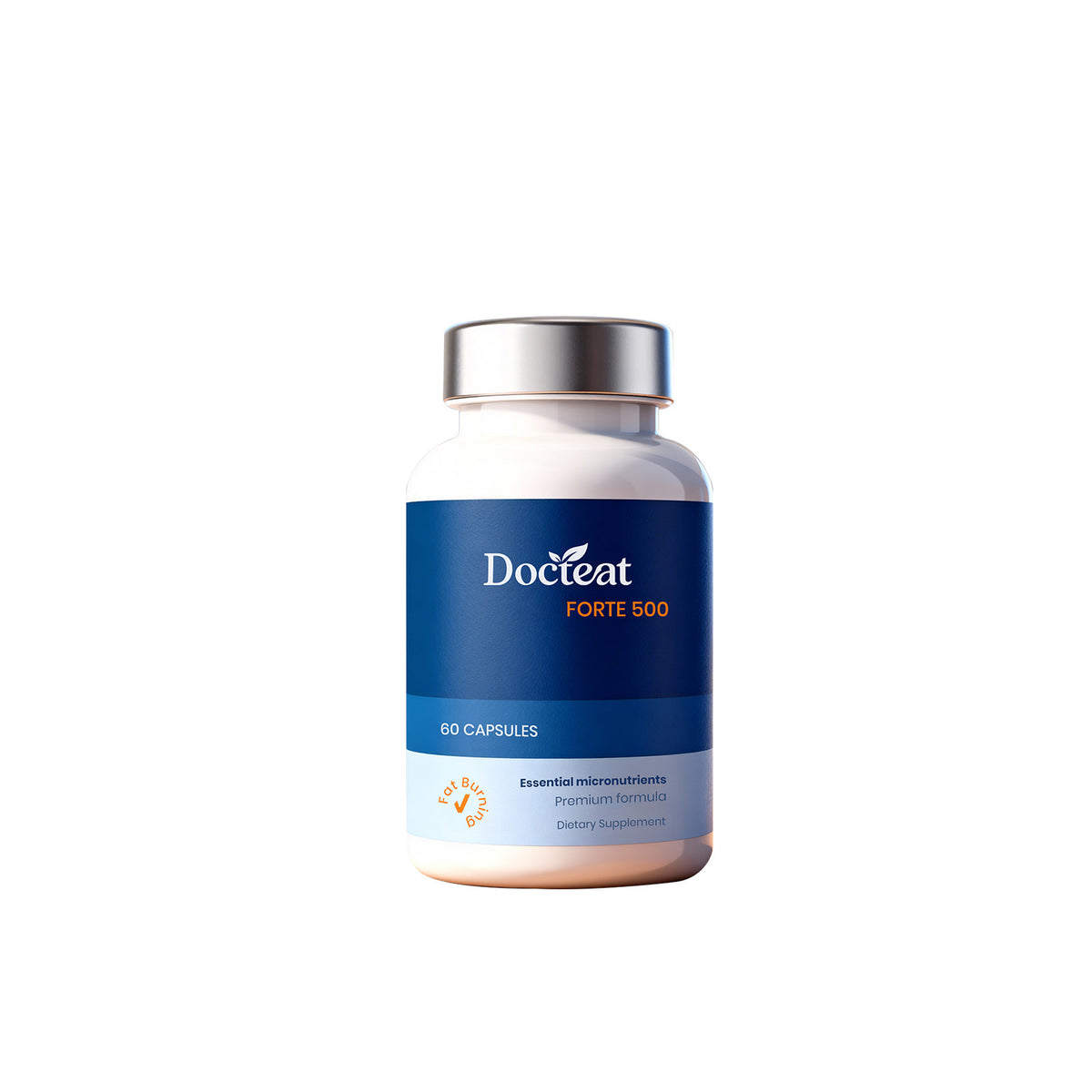 Fat-Burning Support Capsules - 60 Natural Ingredients for Weight Loss