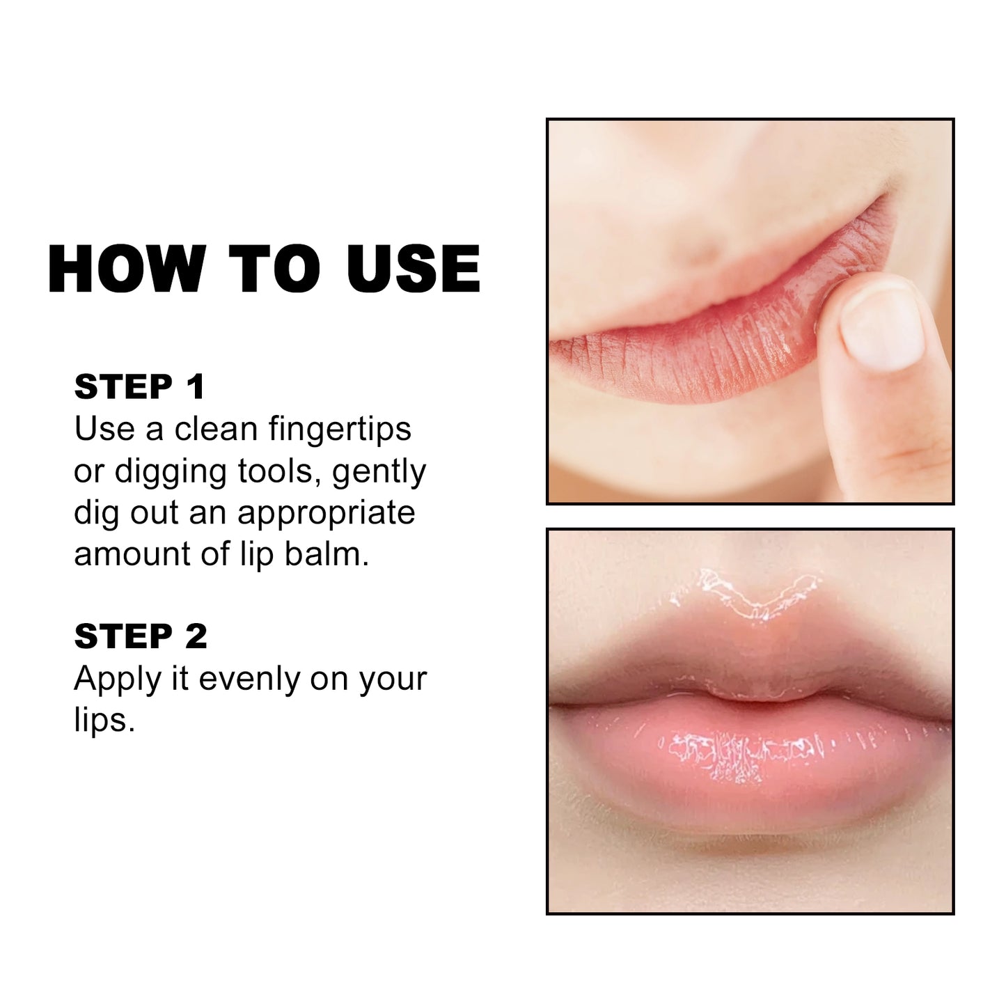 Hydrating Lip Balm Treatment - Moisturizing Repair for Dry & Cracked Lips