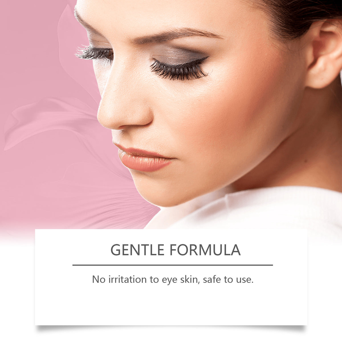 Natural Eyelash Growth Serum - Moisturizing Liquid for Long Lashes 5ml