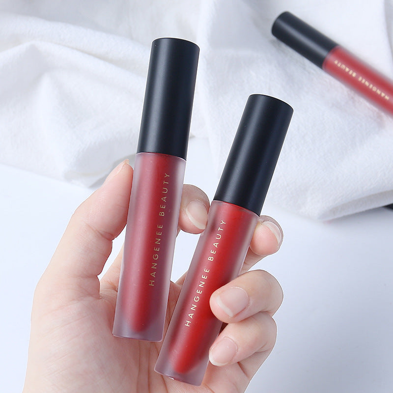 Velvet Lip Lacquer Set - Long Lasting Moisturizing Lipstick in Multiple Colors