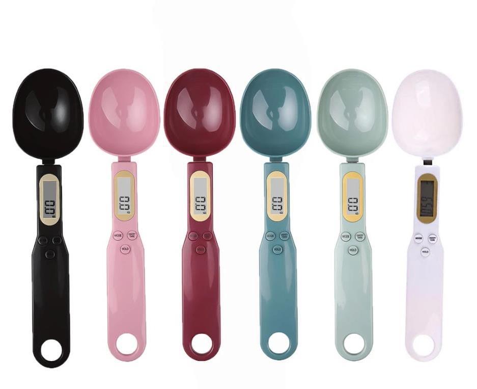 Compact Digital Measuring Spoon Scale for Food Ingredients