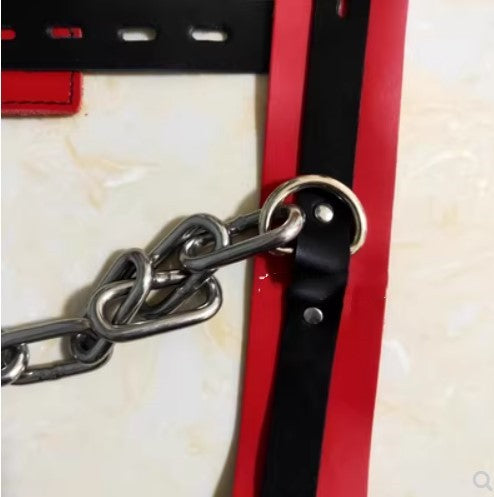 Self-Binding Toy Handcuffs and Leg Shackles with Locks - Adult Role Play Props