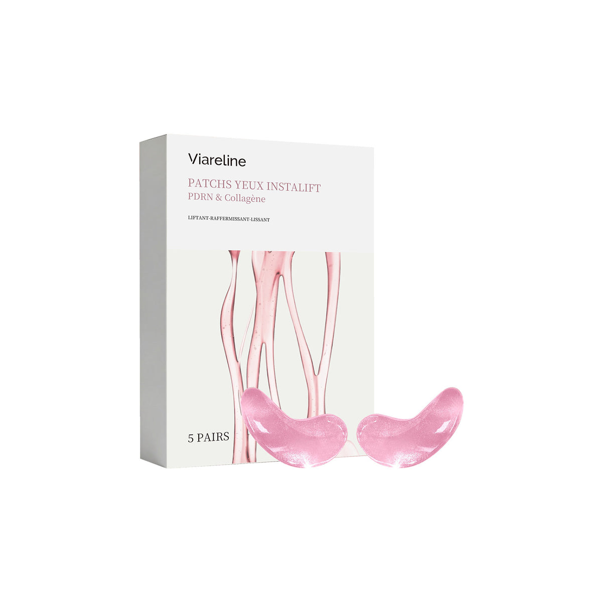 Hydrating Eye Care Patches - Lightweight, Seamless Fit, 5 Pairs