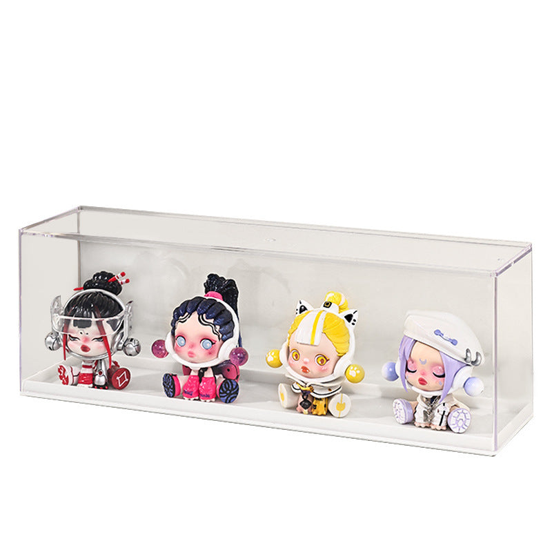 Acrylic Storage Box for Building Blocks - Modern Home Organization