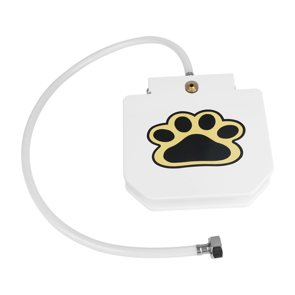 Outdoor Dog Water Fountain Paw-Controlled Drinking Dispenser - No Electricity
