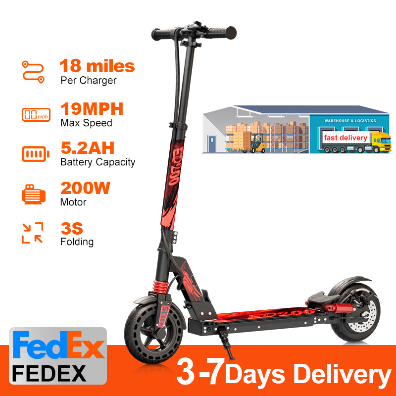 Electric Scooter for Teens - High-Performance, Lightweight Design
