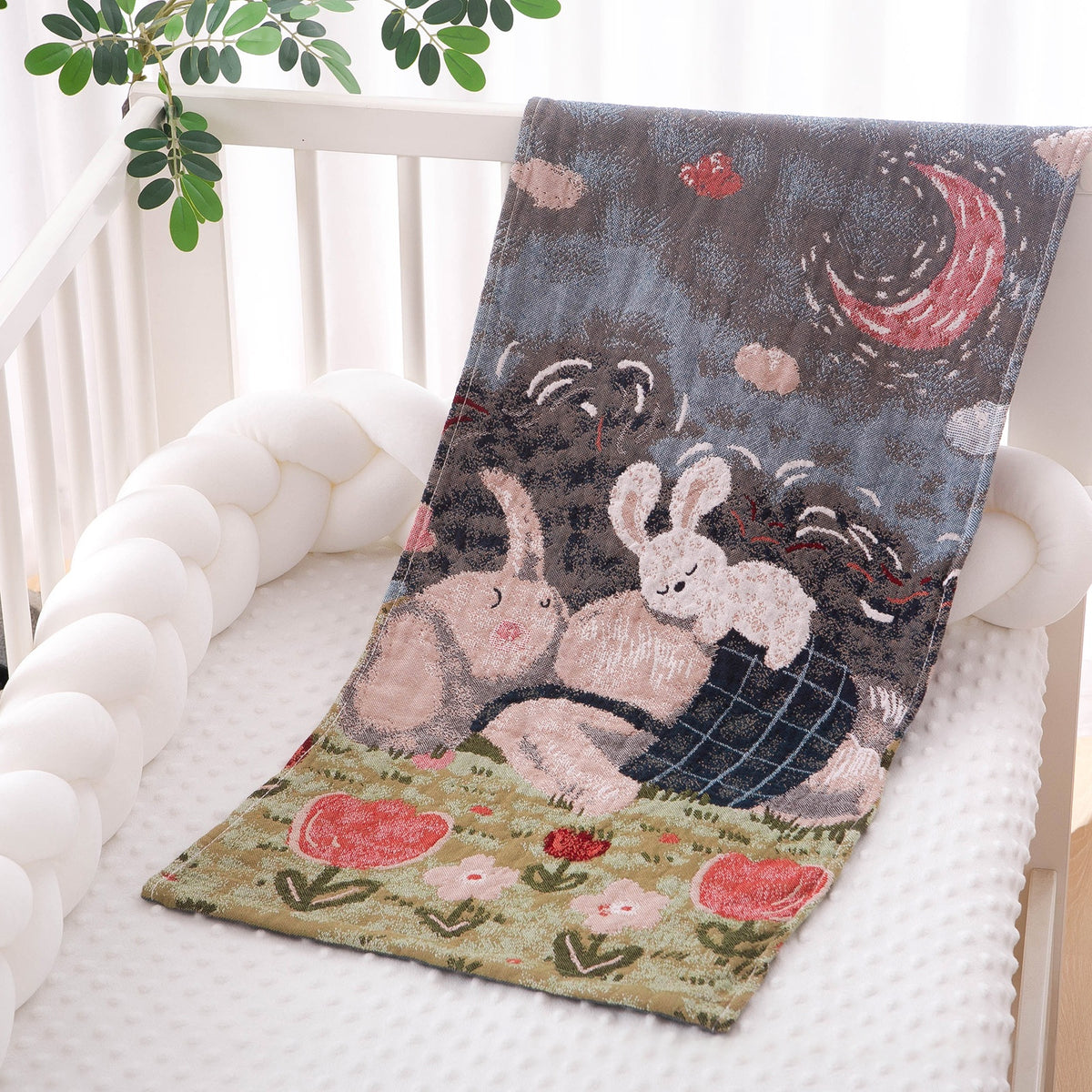 Washed Cotton Towel - Soft Gauze Fabric for Home Use - Multiple Styles & Sizes