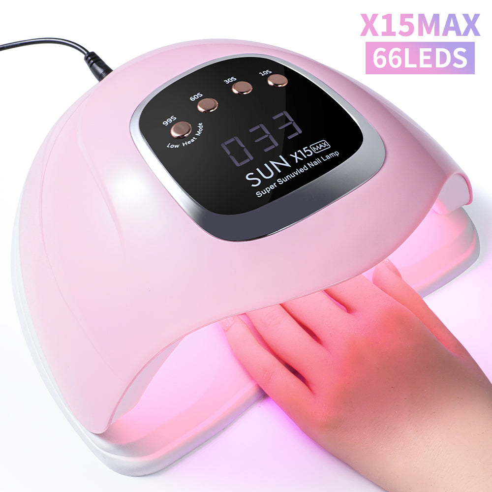 Professional UV LED Nail Lamp - Fast Drying Gel Polish Light for Manicures