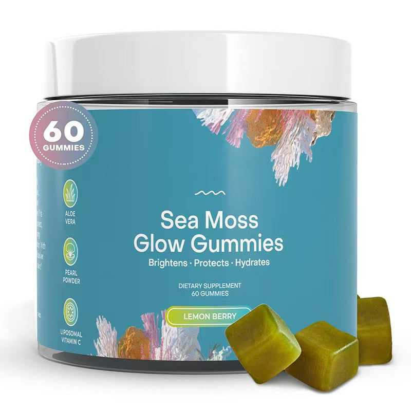 Seaweed Soft Candy Gummies - 60 Tablets