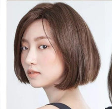 Plant-Based Hair Color Cream - Mild Hair Dye with Soft Luster Finish