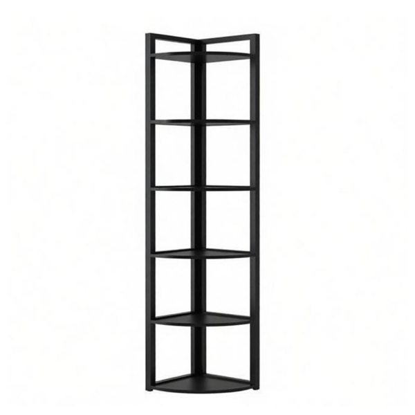 Corner Shelf - 6-Tier Multi-Functional Stand for Small Spaces