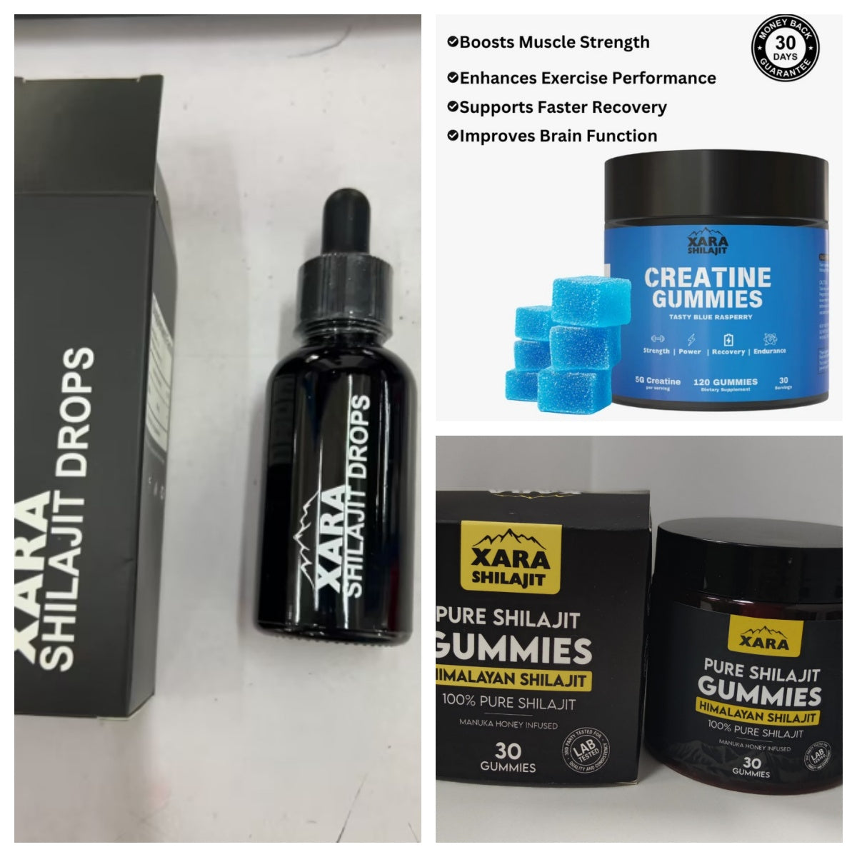 Creatine Monohydrate Gummies - Sports Fitness Supplement 120 Pills