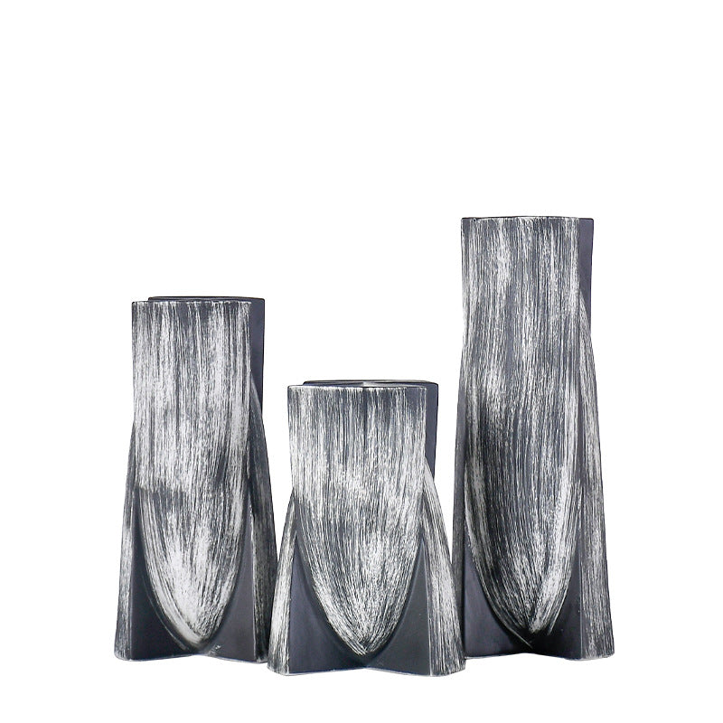 Irregular Ceramic Abstract Geometric Home Decor Ornaments - Multiple Sizes