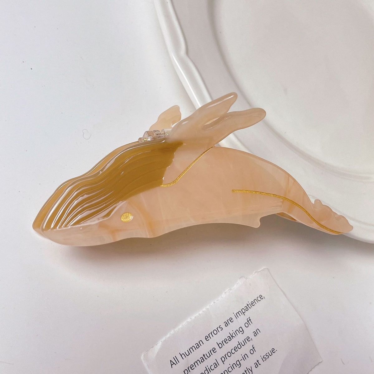 Acetate Hair Clip - Multiple Colors