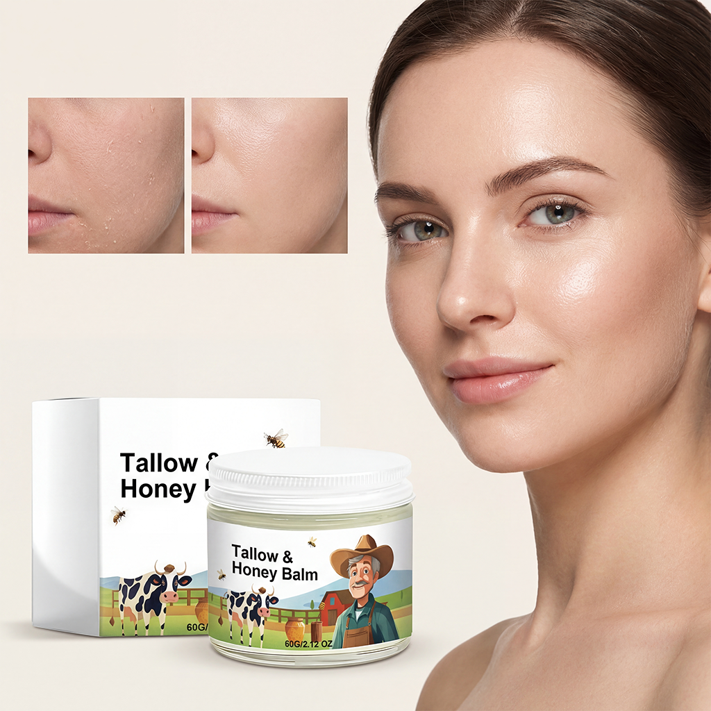 Tallow & Honey Face Cream 60g