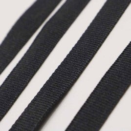 Polyester Plain Weave Textile Fabric - Black, White, Grey, Navy Blue, 1m Roll