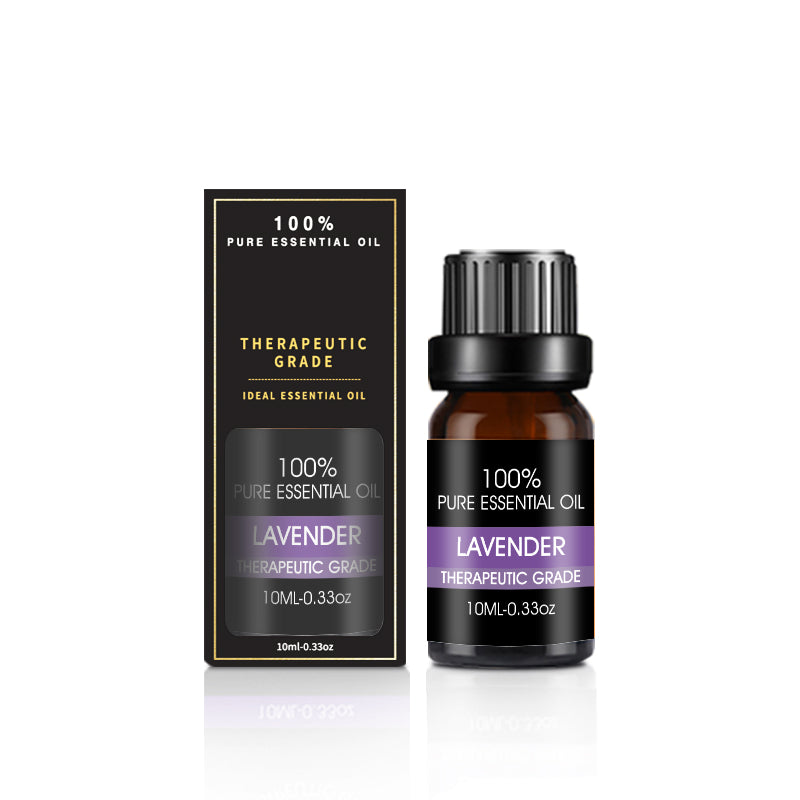 Natural Therapeutic Grade Essential Oil - 10ml Aromatherapy Fragrance Collection