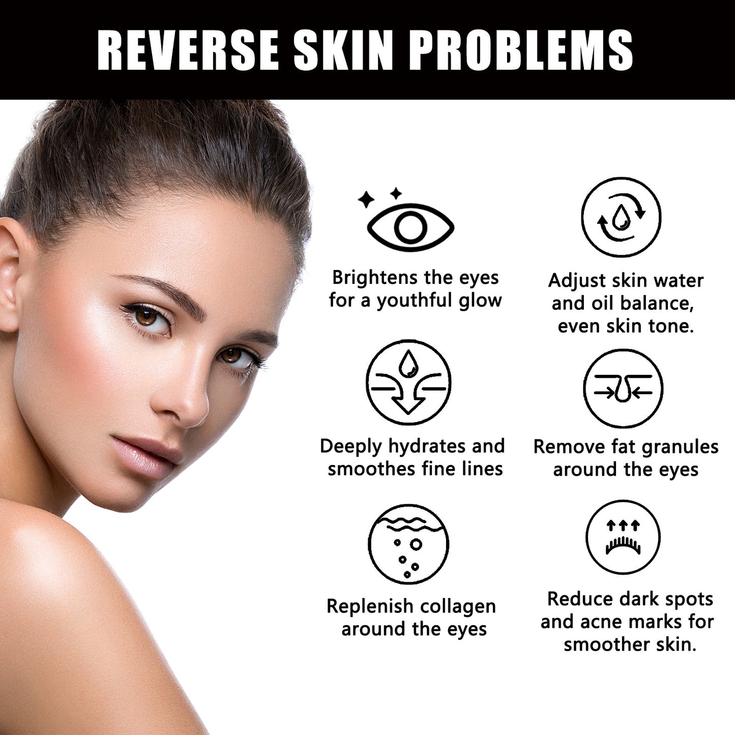 B5 Hydrating Eye Gel Patches - Collagen & Hyaluronic Acid Treatment (10pcs)