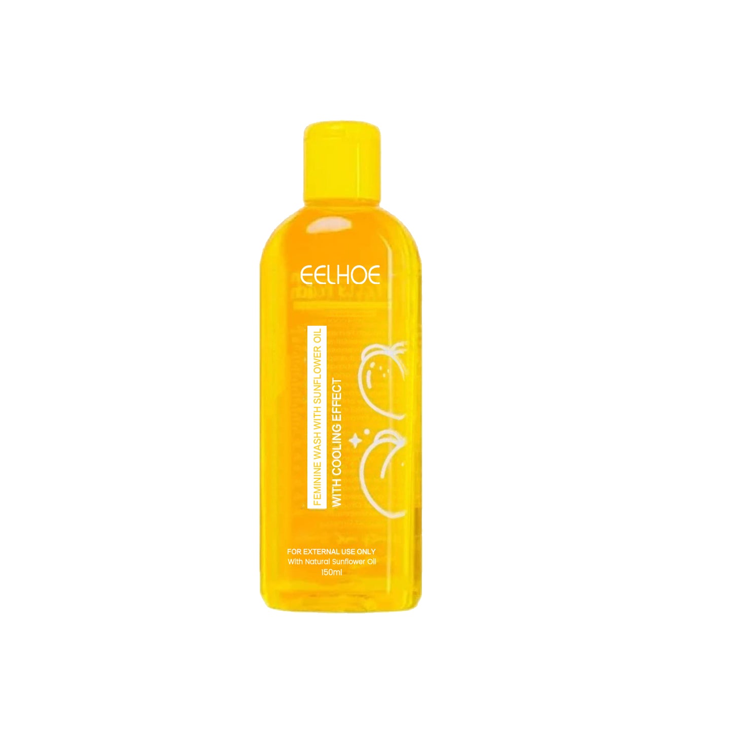 Refreshing Intimate Body Wash - Moisturizing pH Balanced Cleansing Gel