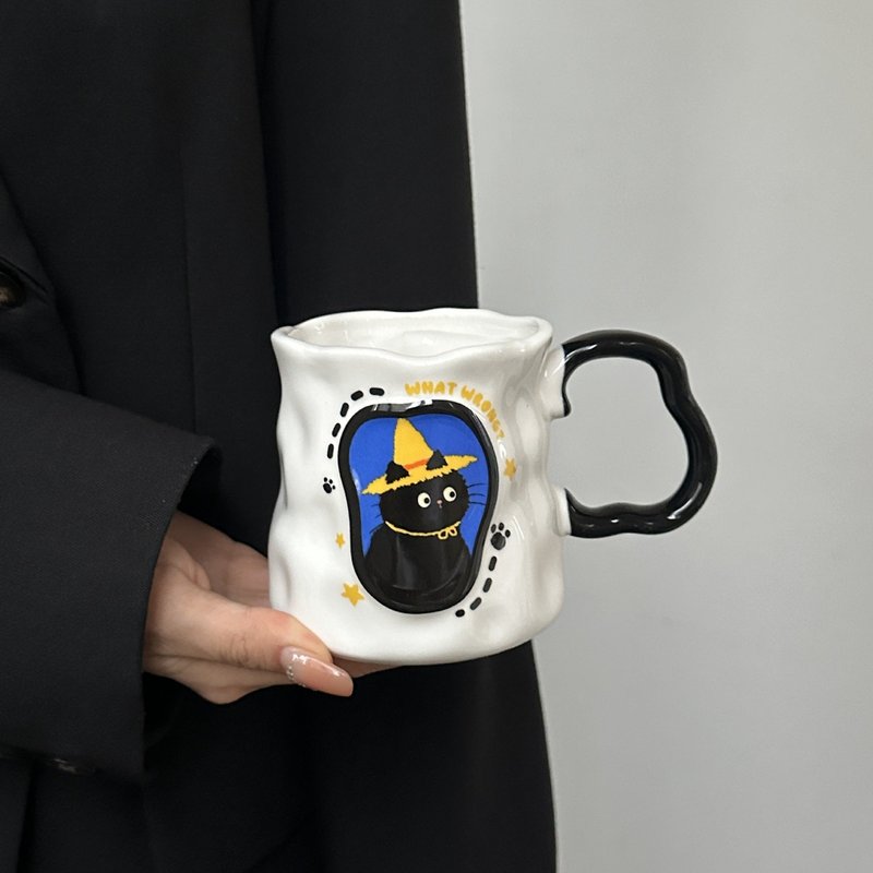 Ceramic Water Cup with Box - Creative Gift Drinkware for Various Occasions